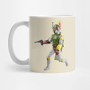 Vintage 12" Action Hunter Mug